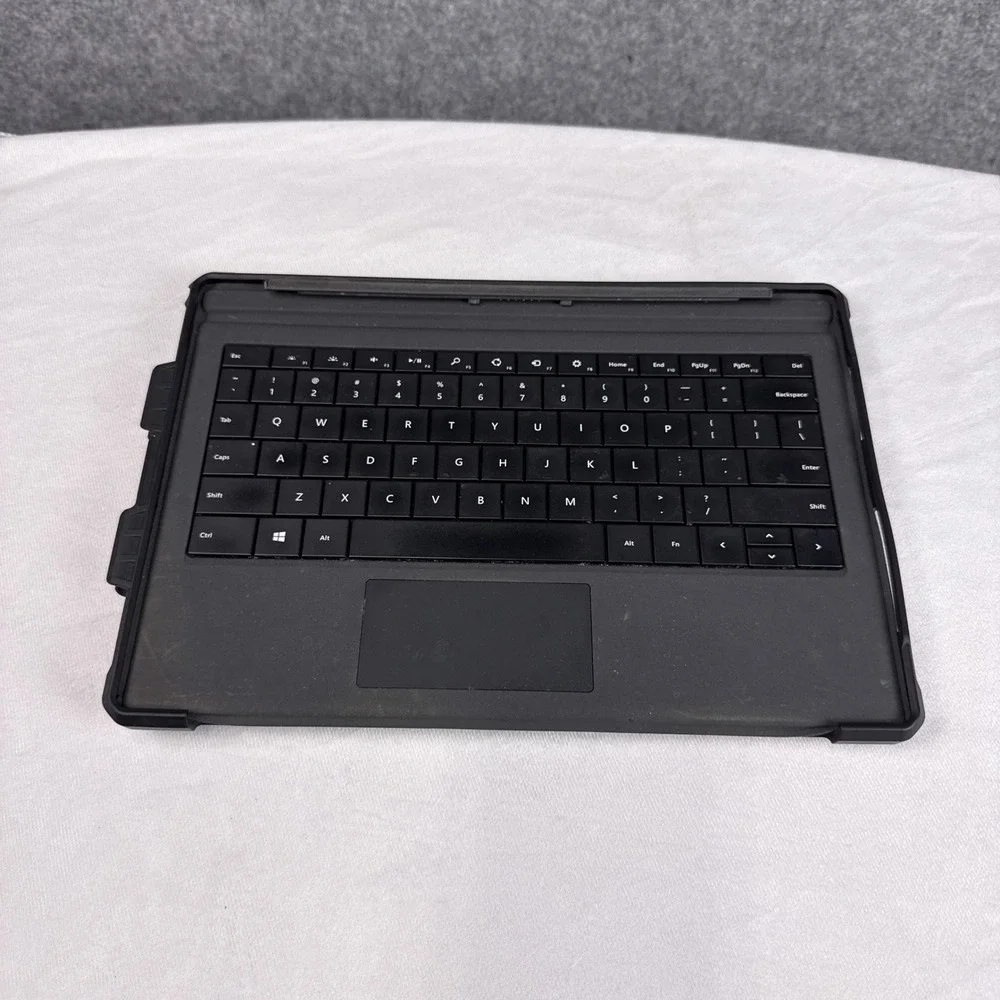 Microsoft Surface Type Cover Keyboard & SUPCASE Rugged Case Bundle Black